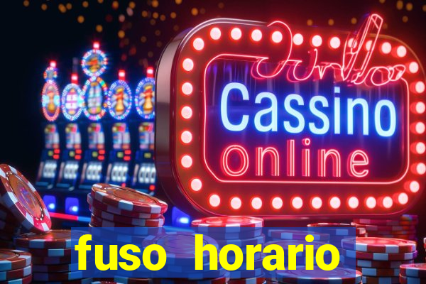 fuso horario barcelona x brasil